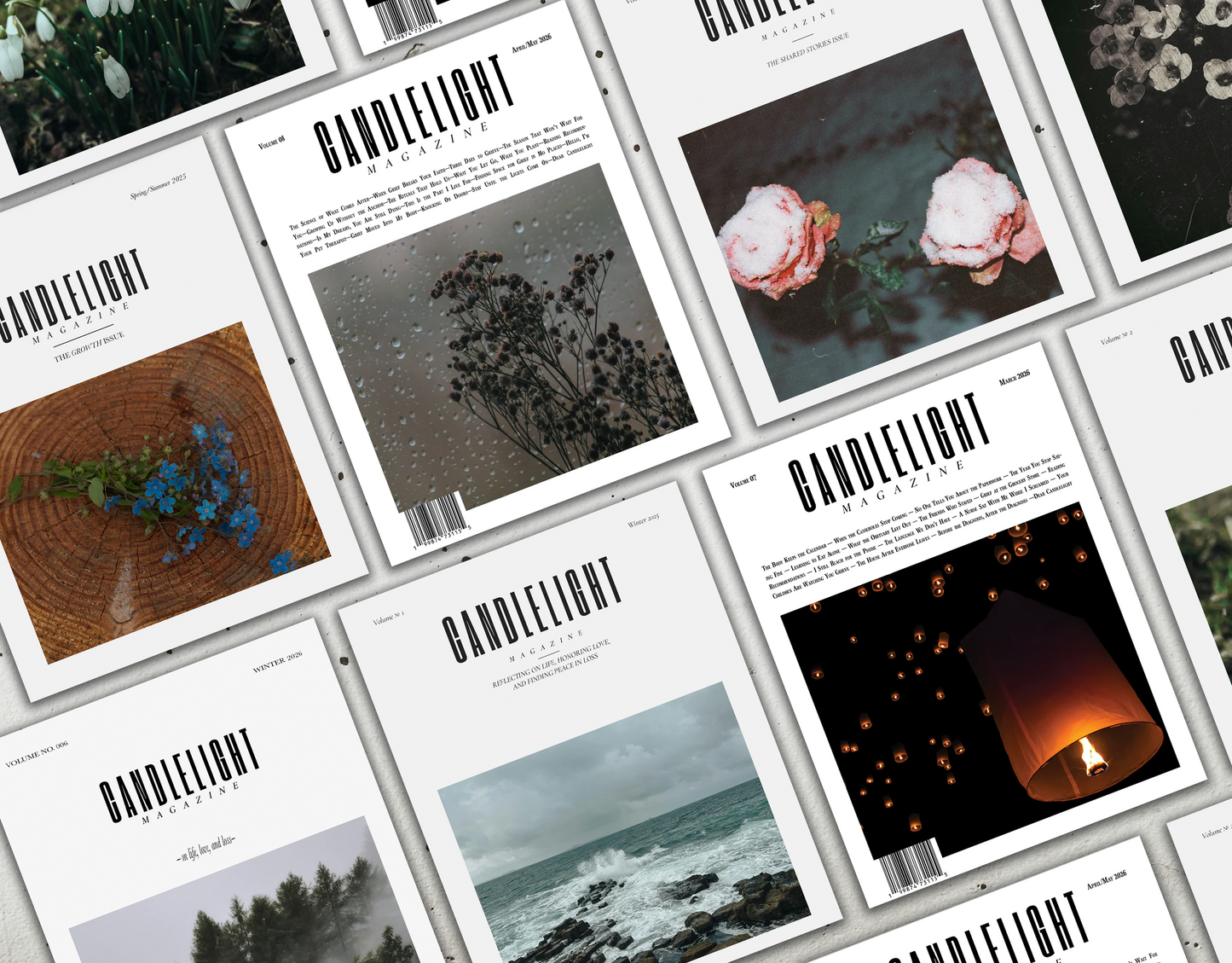 Candlelight Magazine – Yearly PRINT Subscription