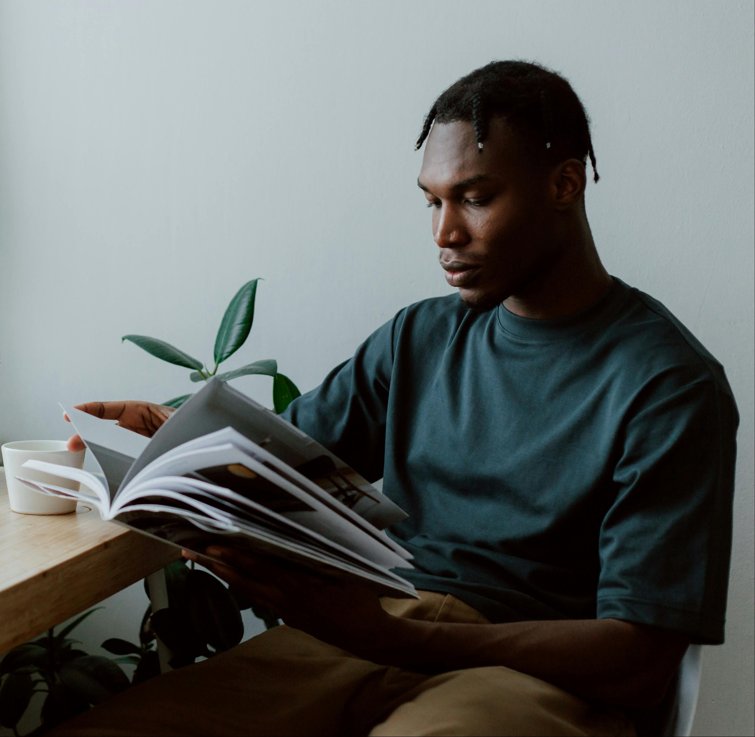 Print magazines for grief support and end-of-life services