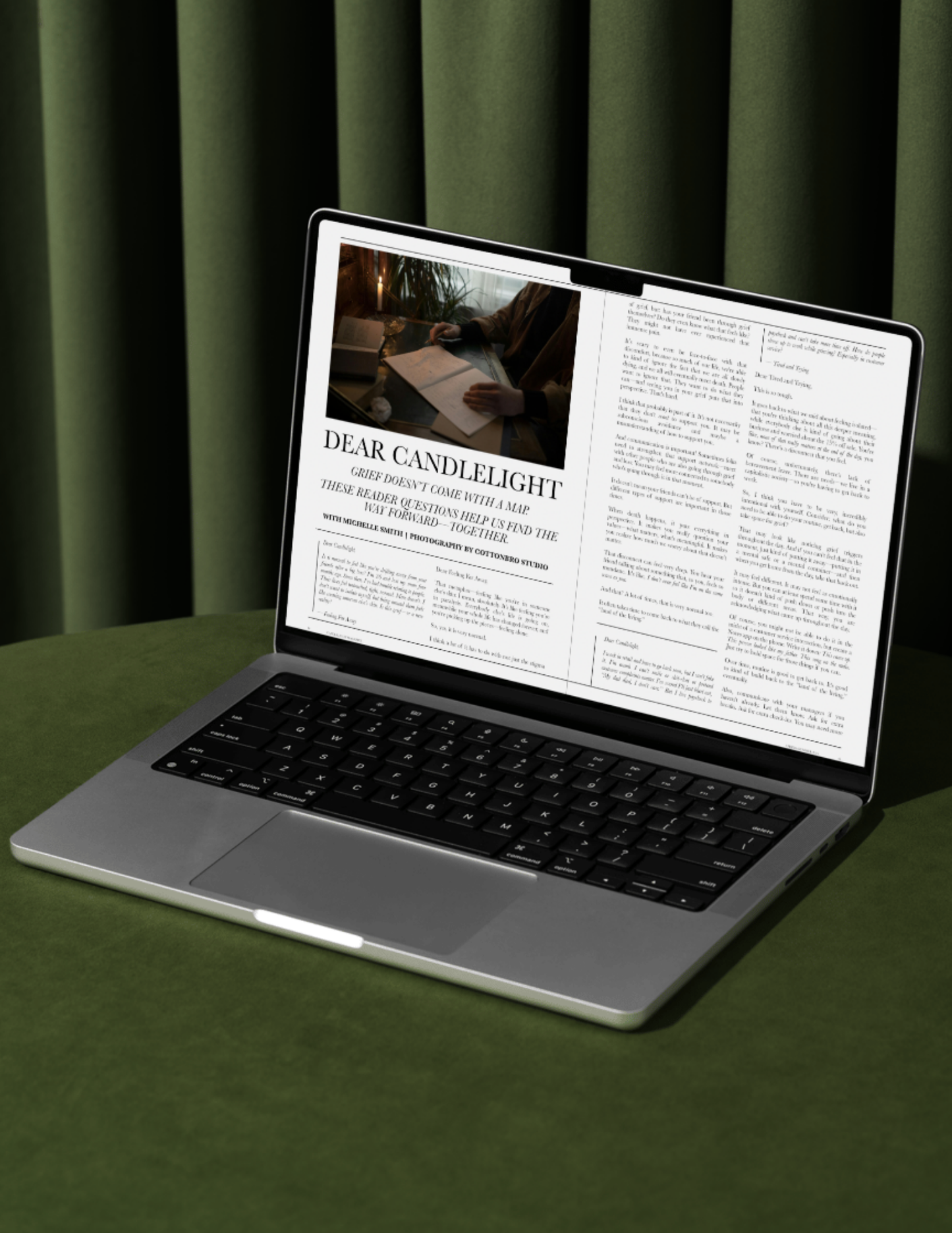 FREE Candlelight Magazine Digital Subscription