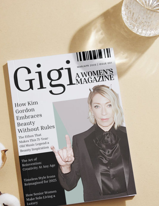 Gigi Magazine – Yearly PRINT Subscription