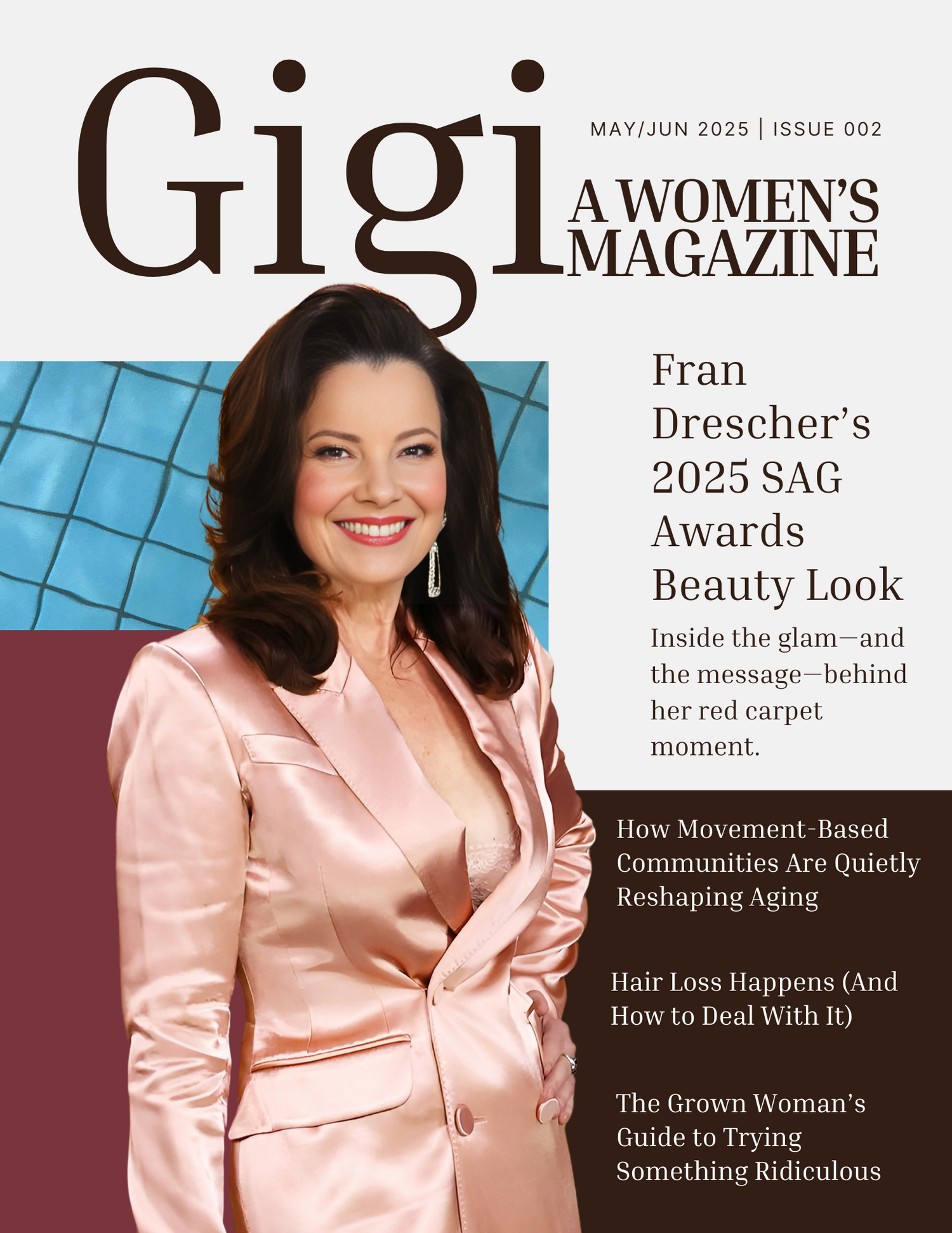 Print and digital magazines for aging and end-of-life support