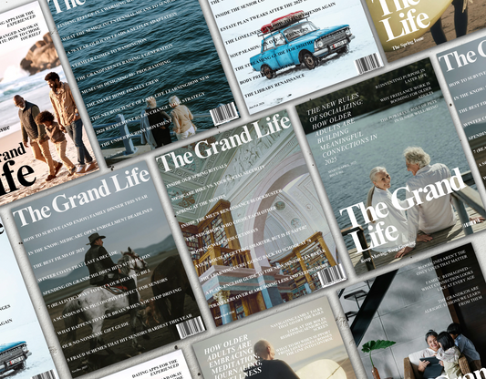 The Grand Life Magazine – Yearly PRINT Subscription