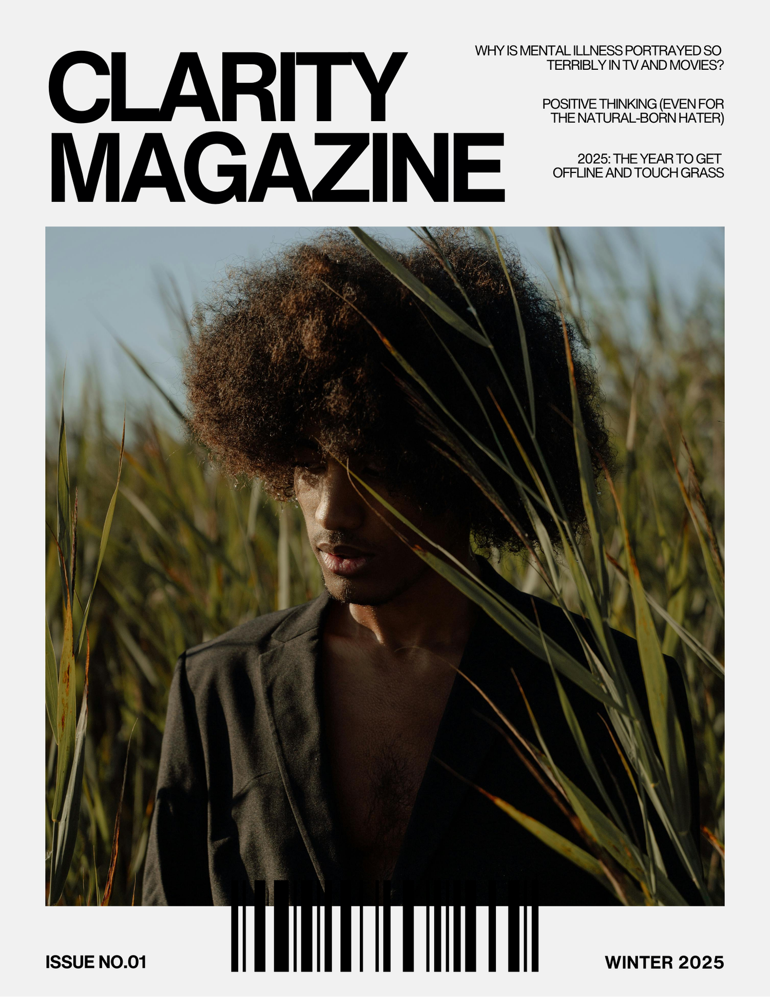 Magazines supporting wellness in clinics and care facilities