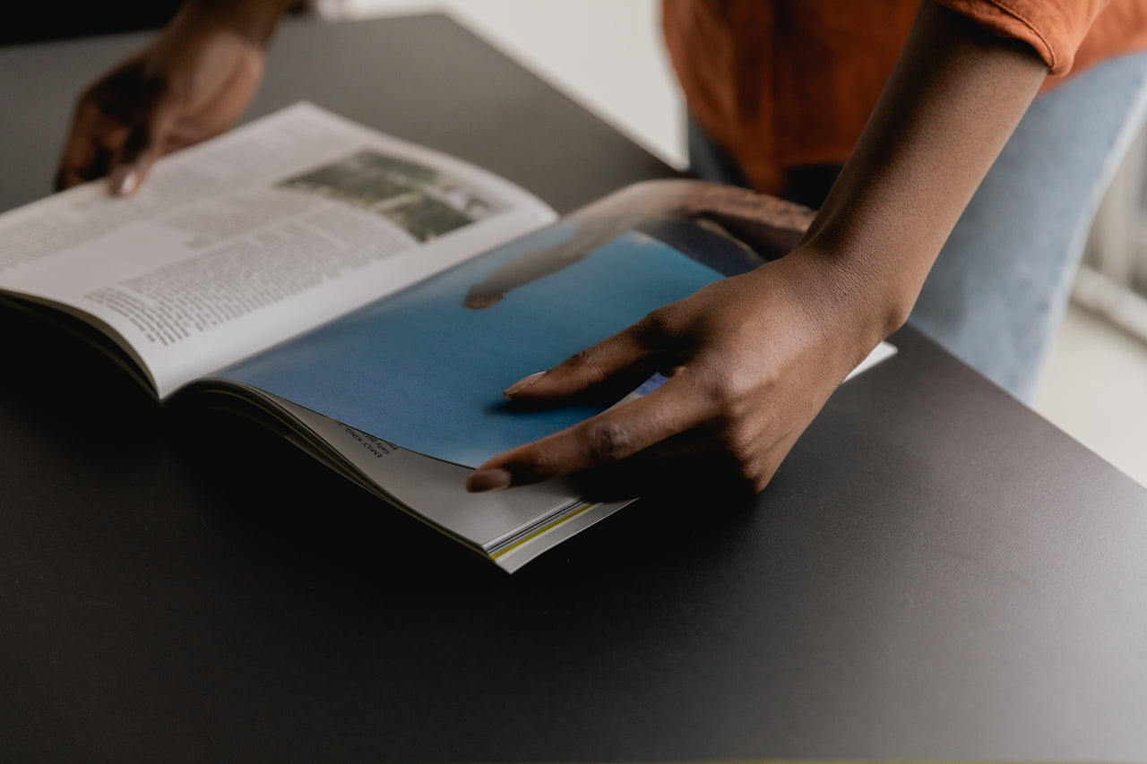 Magazines that help care providers support emotional wellbeing